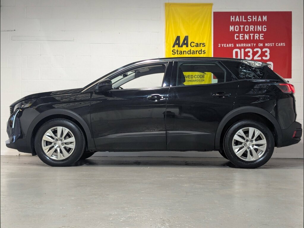 Peugeot 3008 1.5 Bluehdi Active Premium Suv E VF22AUK Black #2