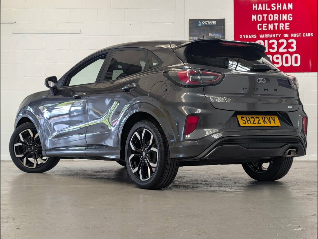 Ford Puma 1.0 Ecoboost Hybrid Mhev St-line X 5Drfull Main SH22KVY Grey #3