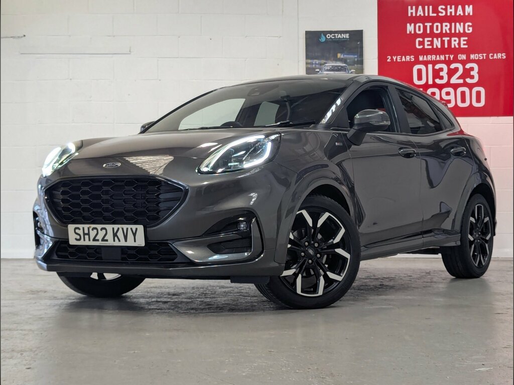 Ford Puma 1.0 Ecoboost Hybrid Mhev St-line X 5Drfull Main Grey