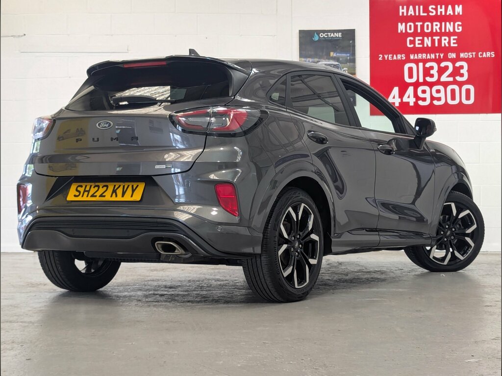 Ford Puma 1.0 Ecoboost Hybrid Mhev St-line X 5Drfull Main SH22KVY Grey #4