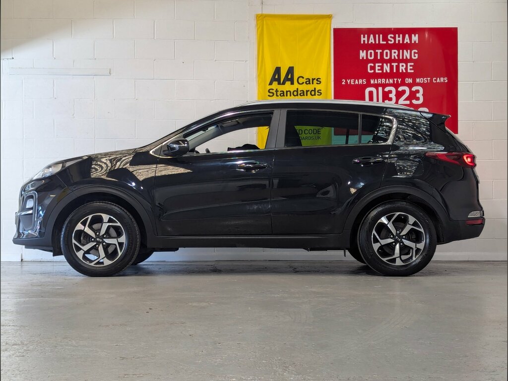 Kia Sportage 1.6 Gdi 2 Gpf Suv Euro 6 Ss VE71ETV Black #2