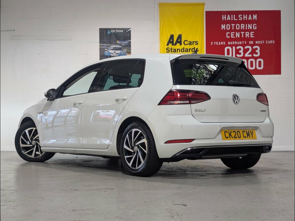 Volkswagen Golf 1.5 Tsi Evo Match Edition Hatchback Man CK20CMY White #3