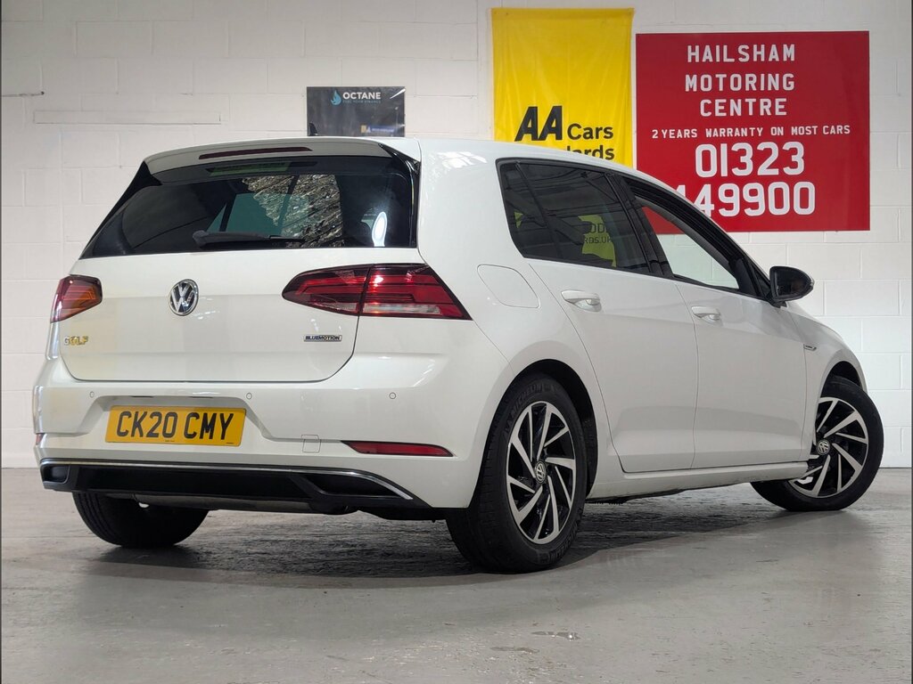 Volkswagen Golf 1.5 Tsi Evo Match Edition Hatchback Man CK20CMY White #4