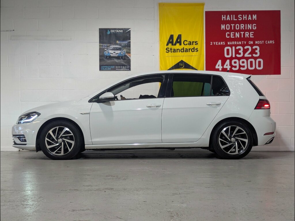 Volkswagen Golf 1.5 Tsi Evo Match Edition Hatchback Man CK20CMY White #2