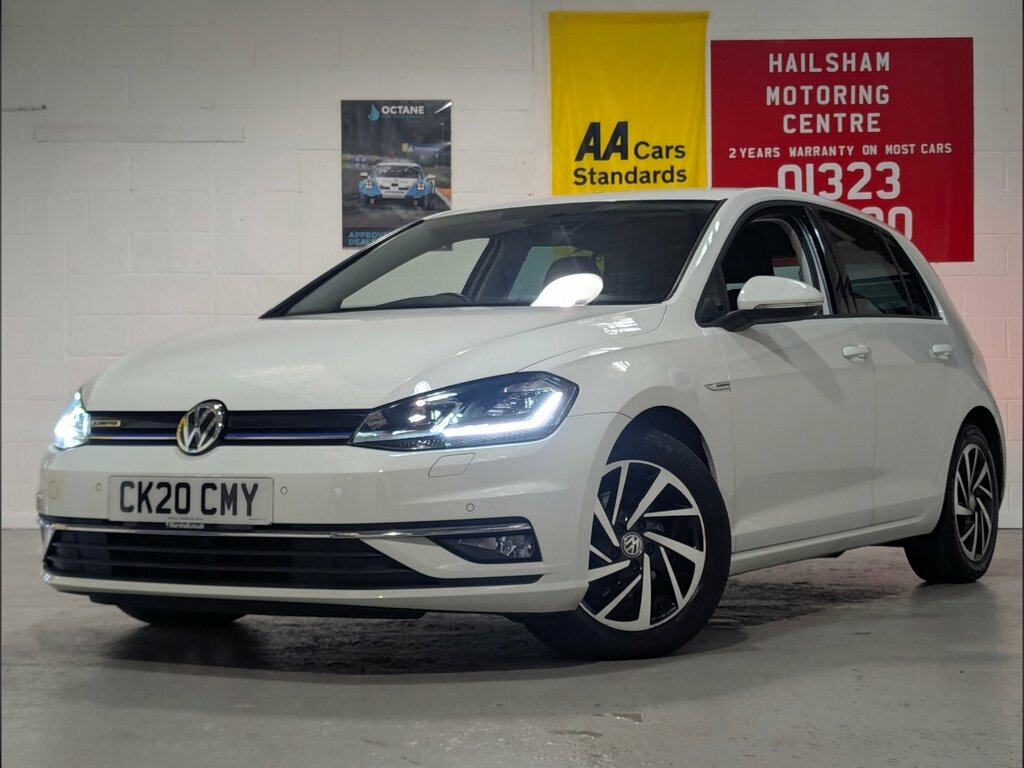 Volkswagen Golf 1.5 Tsi Evo Match Edition Hatchback Man White