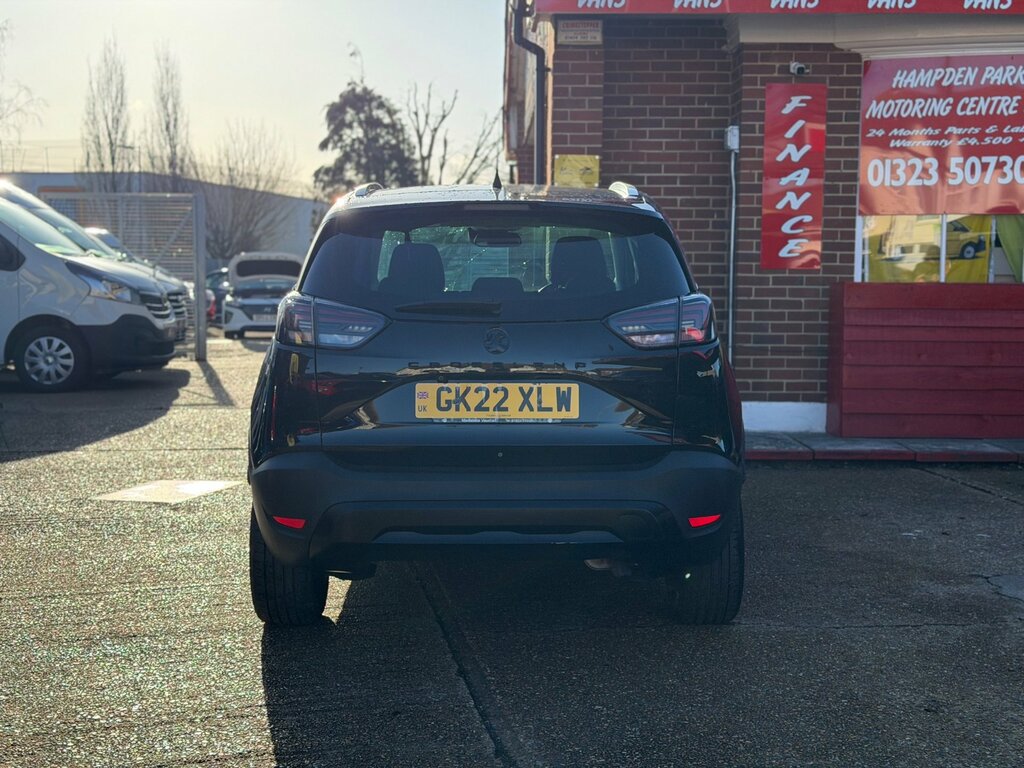 Vauxhall Crossland 1.2 Turbo Ultimate Suv Euro 6 Ss GK22XLW Black #4