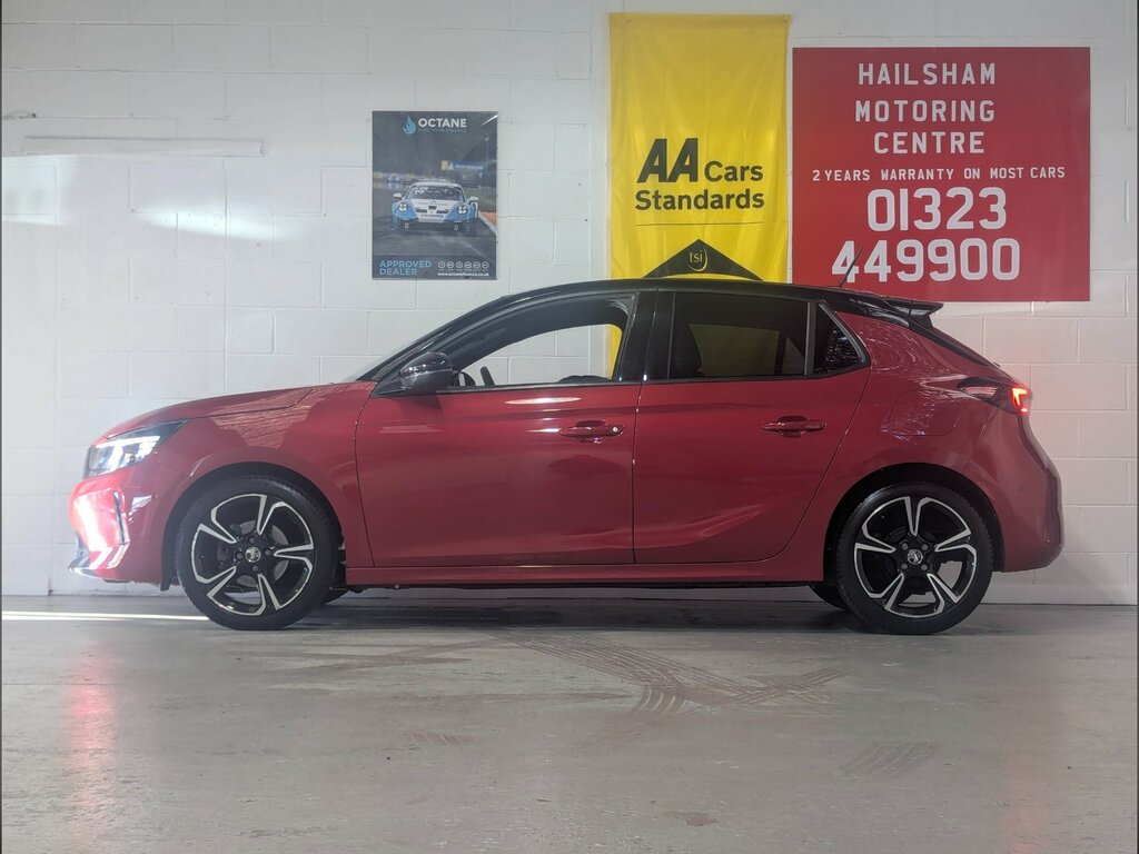 Vauxhall Corsa 1.2 Gs Hatchback Euro 6 75 Ps DL24LZF Red #2