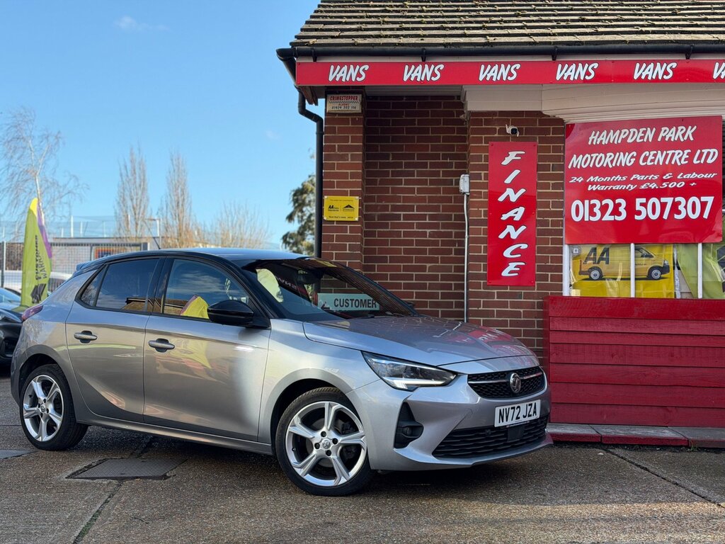 Vauxhall Corsa 1.2 Turbo Gs Hatchback Euro 6 S Grey