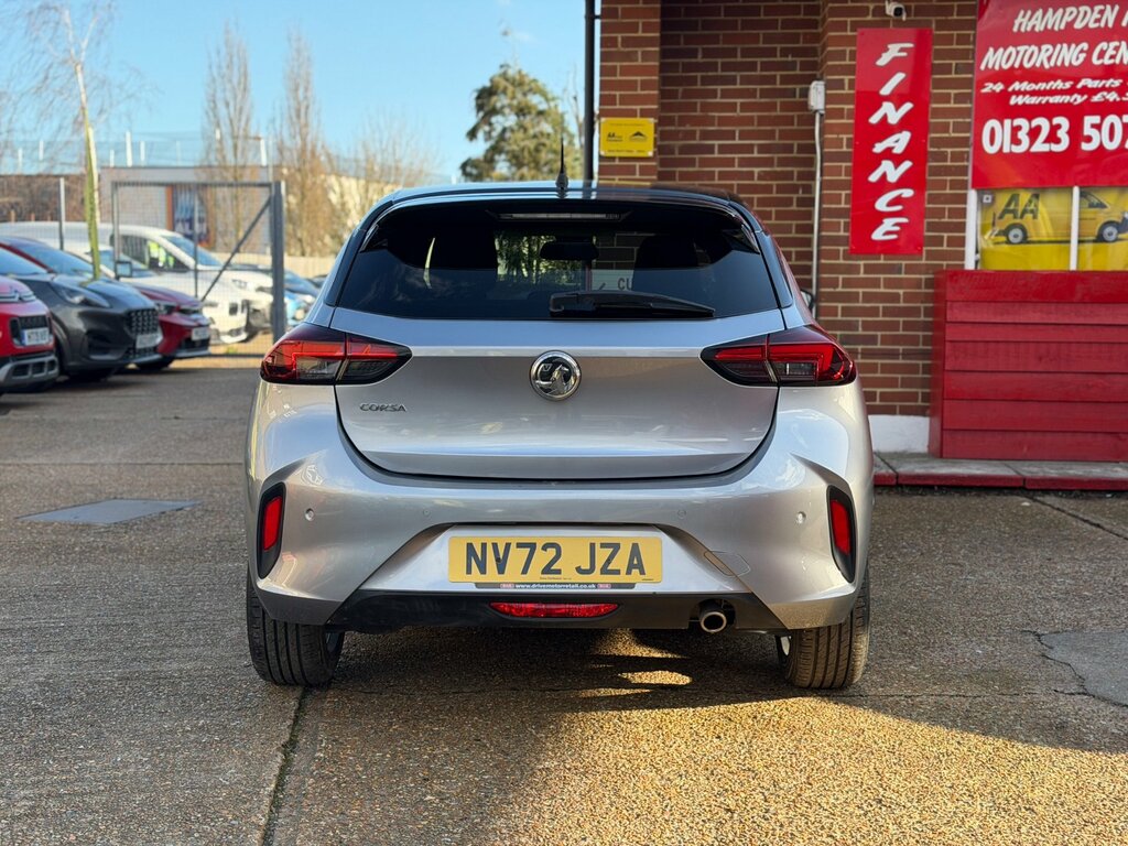 Vauxhall Corsa 1.2 Turbo Gs Hatchback Euro 6 S NV72JZA Grey #4