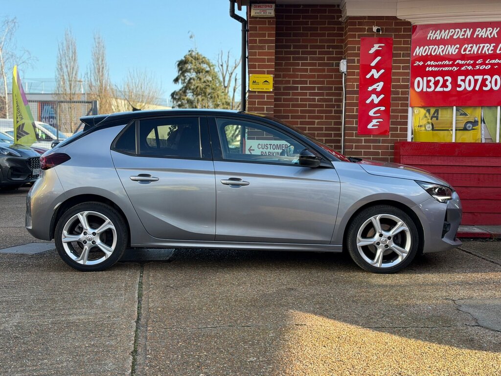 Vauxhall Corsa 1.2 Turbo Gs Hatchback Euro 6 S NV72JZA Grey #2