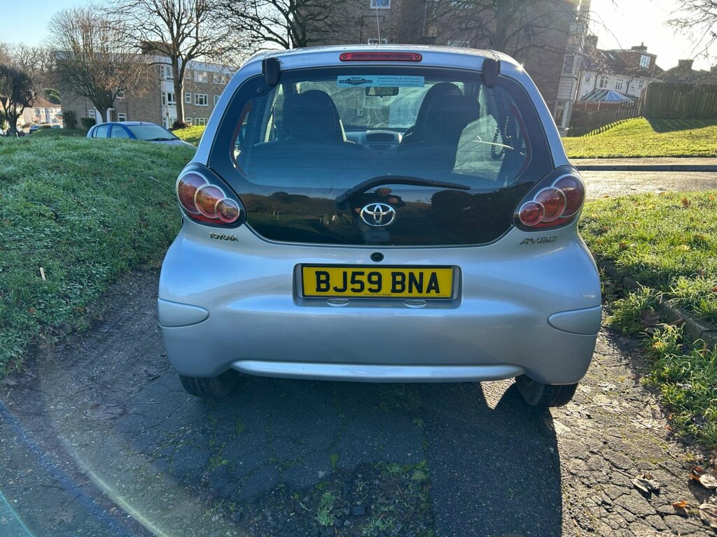 Toyota Aygo 1.0 Vvt-i Platinum Euro 4 BJ59BNA Silver #6