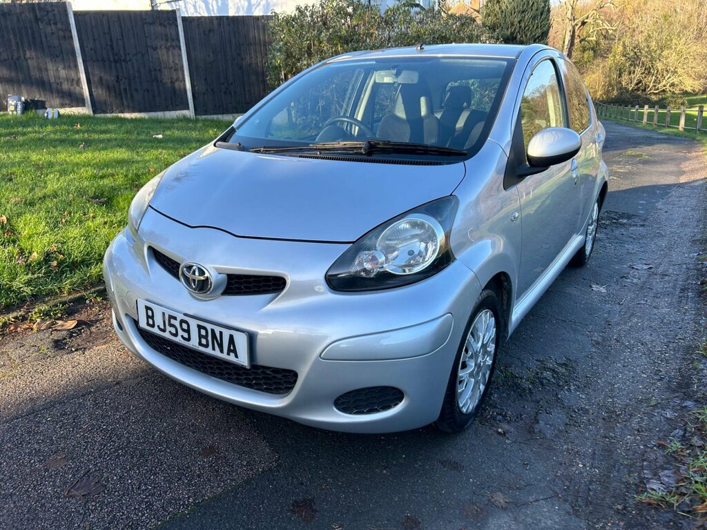 Toyota Aygo 1.0 Vvt-i Platinum Euro 4 BJ59BNA Silver #2