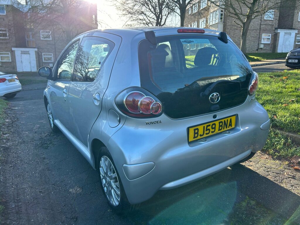 Toyota Aygo 1.0 Vvt-i Platinum Euro 4 BJ59BNA Silver #5