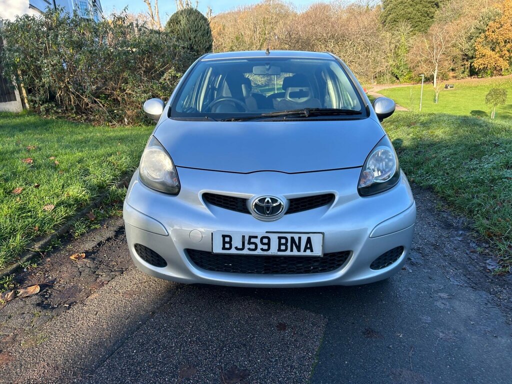 Toyota Aygo 1.0 Vvt-i Platinum Euro 4 BJ59BNA Silver #3