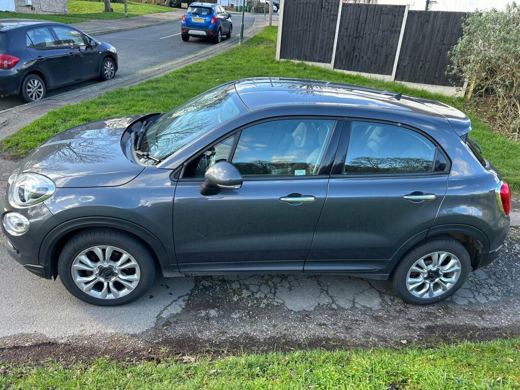 Fiat 500X 1.4 Multiair Pop Star Euro 6 Ss MC15RXJ Grey #4