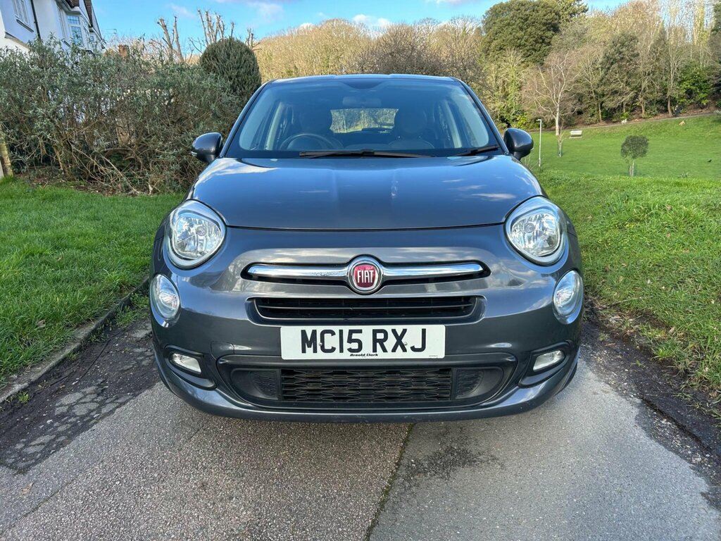 Fiat 500X 1.4 Multiair Pop Star Euro 6 Ss MC15RXJ Grey #3