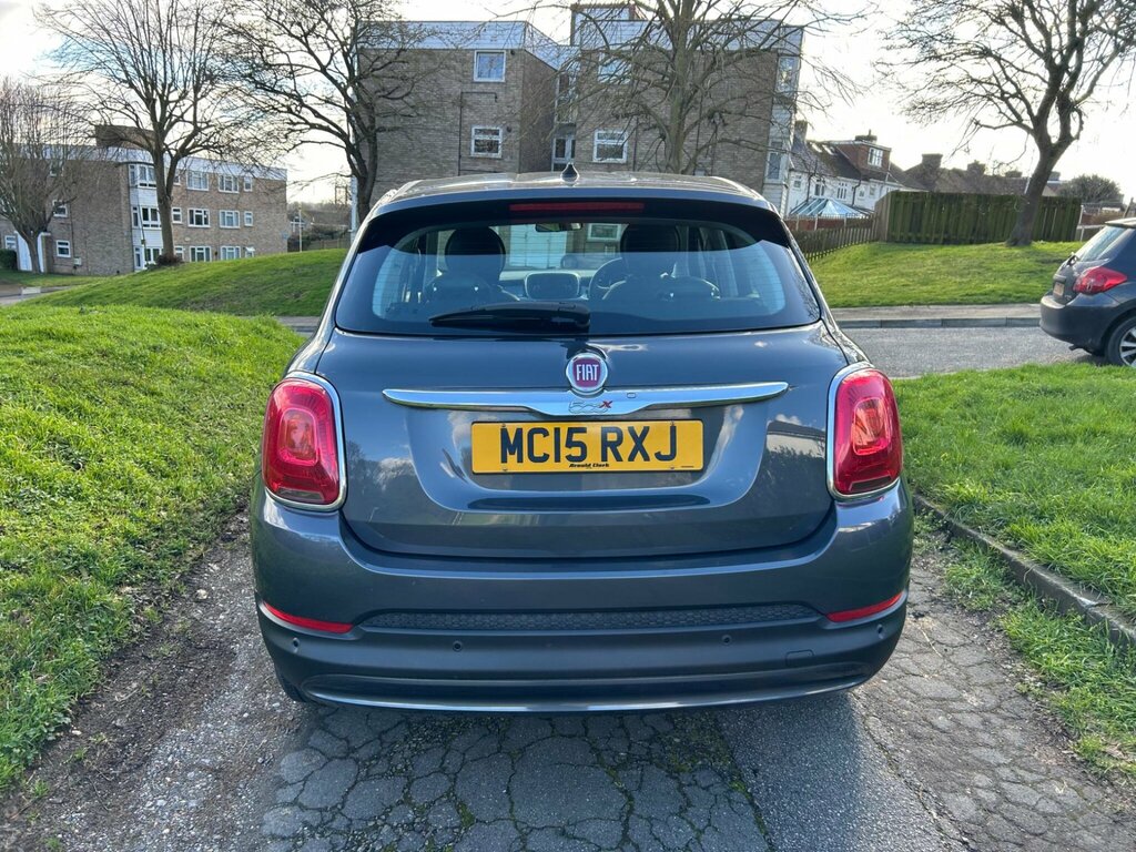 Fiat 500X 1.4 Multiair Pop Star Euro 6 Ss MC15RXJ Grey #6
