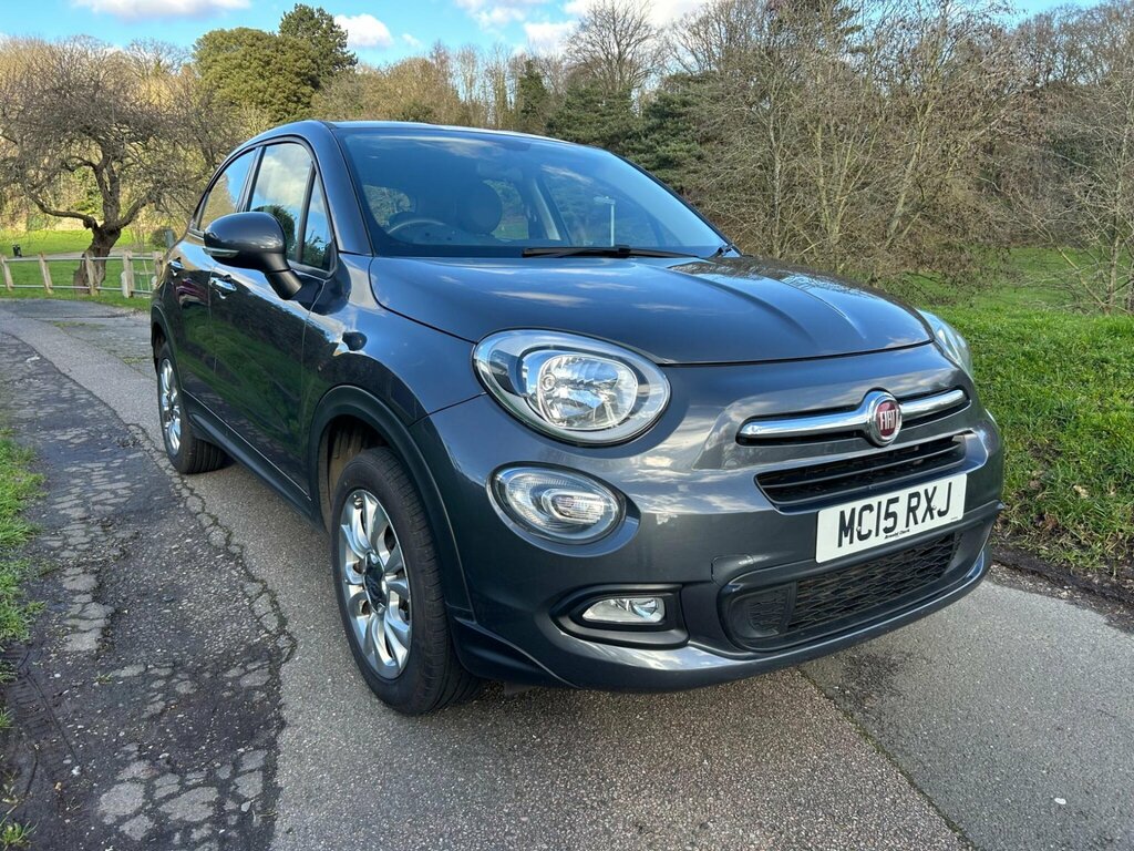 Fiat 500X 1.4 Multiair Pop Star Euro 6 Ss Grey