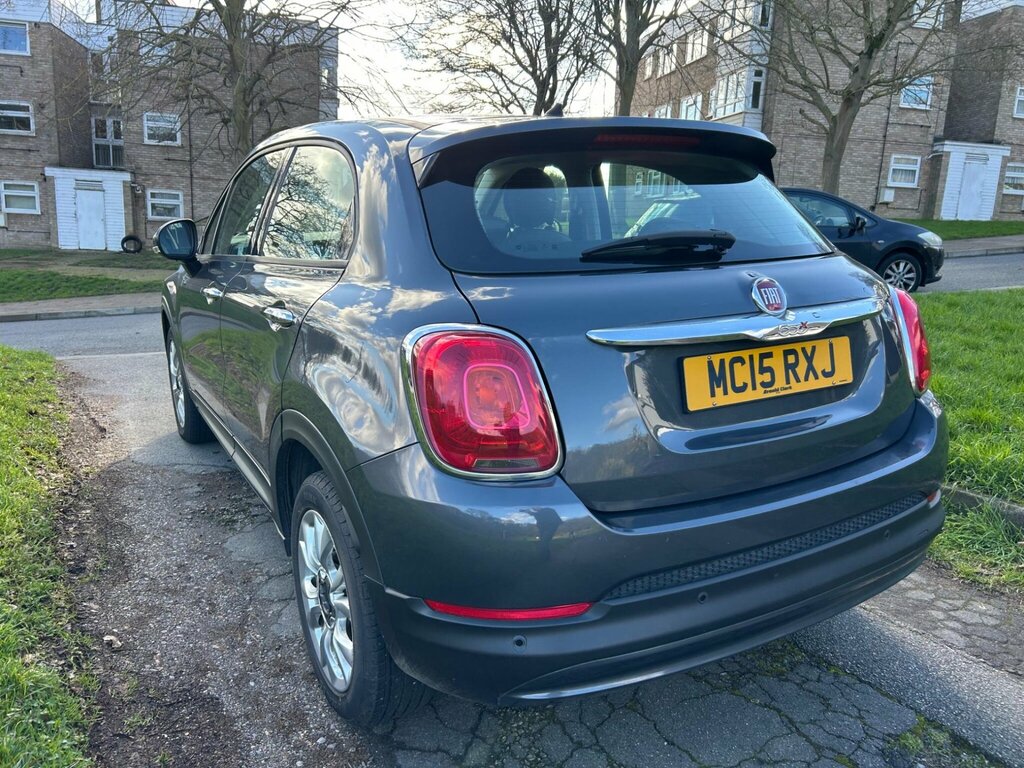 Fiat 500X 1.4 Multiair Pop Star Euro 6 Ss MC15RXJ Grey #5