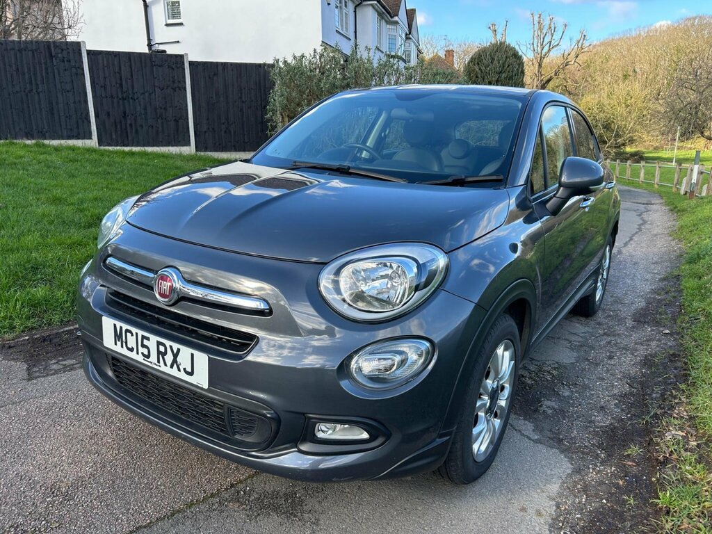 Fiat 500X 1.4 Multiair Pop Star Euro 6 Ss MC15RXJ Grey #2