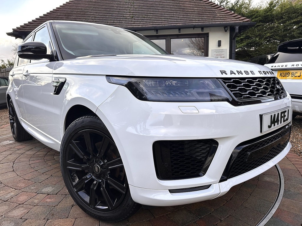 Land Rover Range Rover Sport Sd V6 Hse Dynamic Ulez White