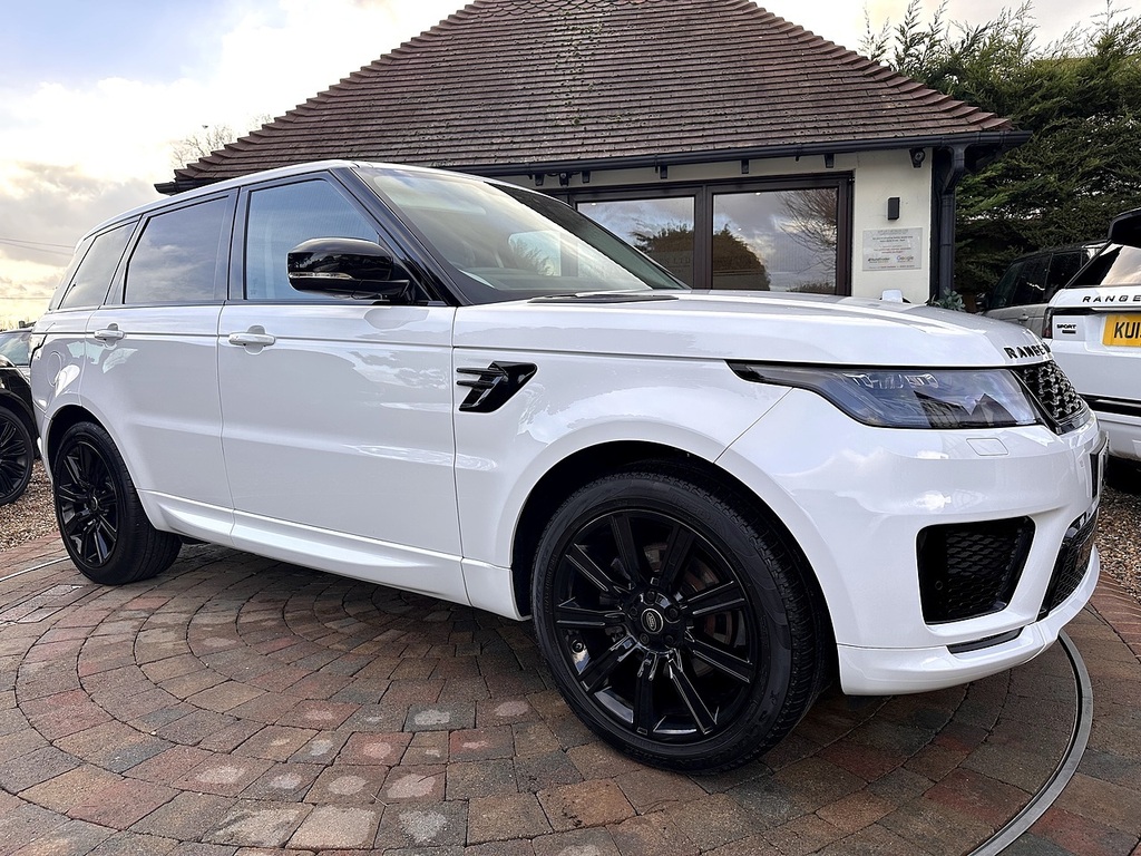 Land Rover Range Rover Sport Sd V6 Hse Dynamic Ulez White #2