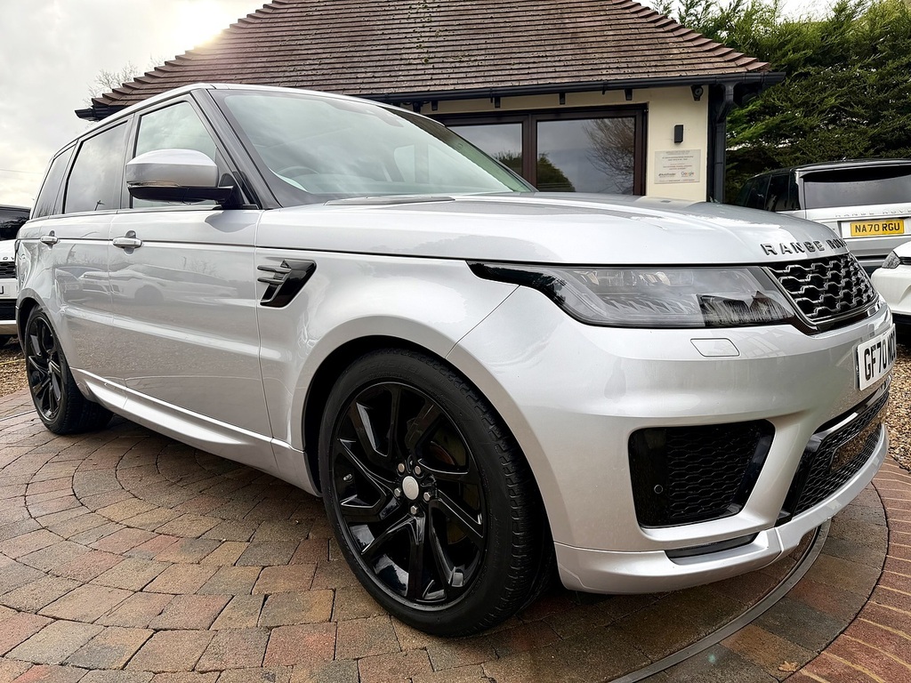 Land Rover Range Rover Sport Sd V6 Hse Dynamic Ulez Silver