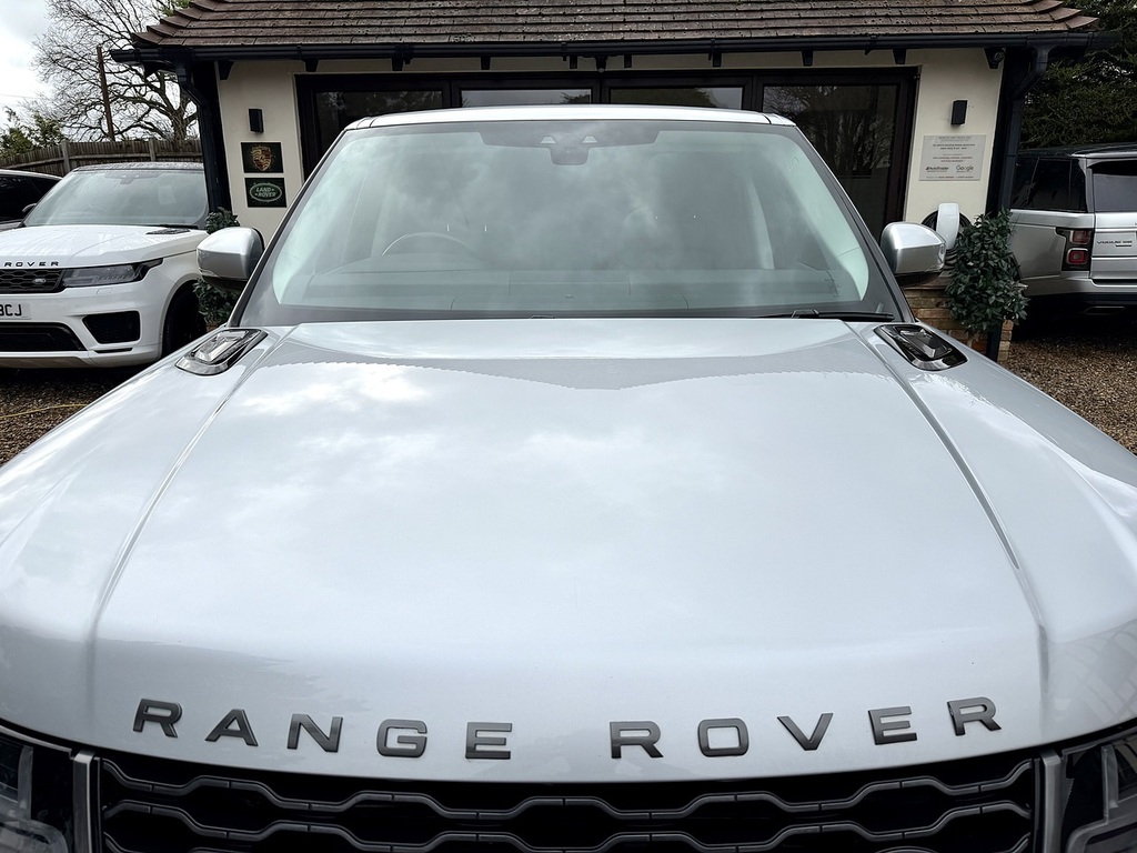 Land Rover Range Rover Sport Sd V6 Hse Dynamic Ulez Silver #3