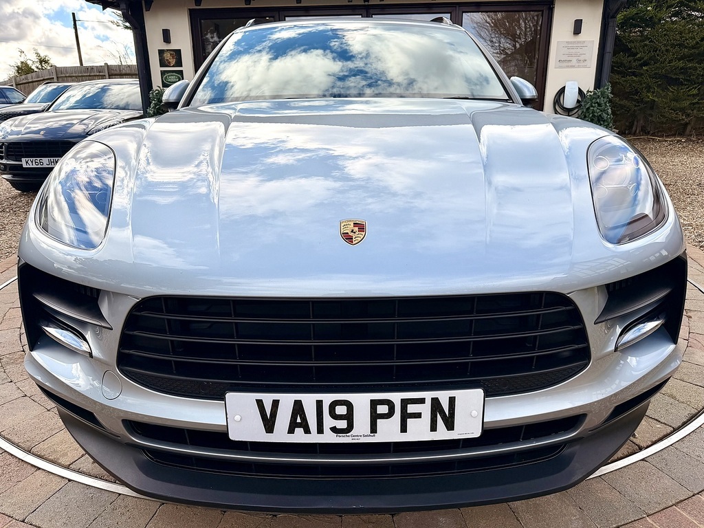 Porsche Macan T V6 S Ulez Silver #5