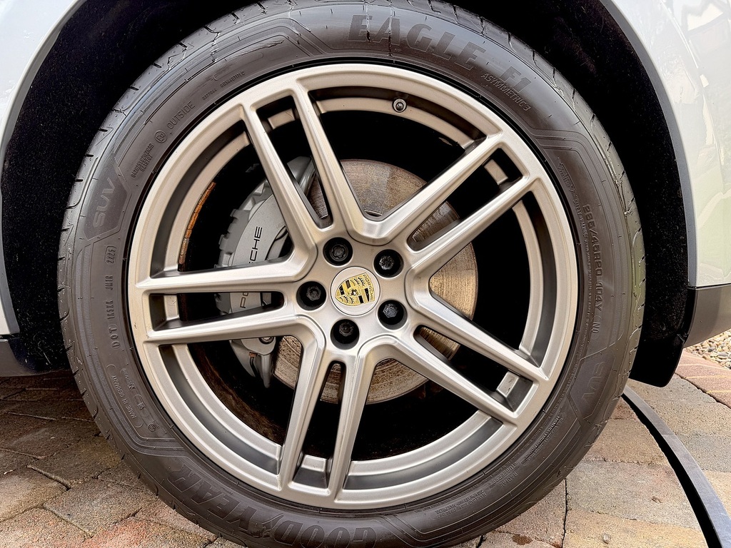 Porsche Macan T V6 S Ulez Silver #3