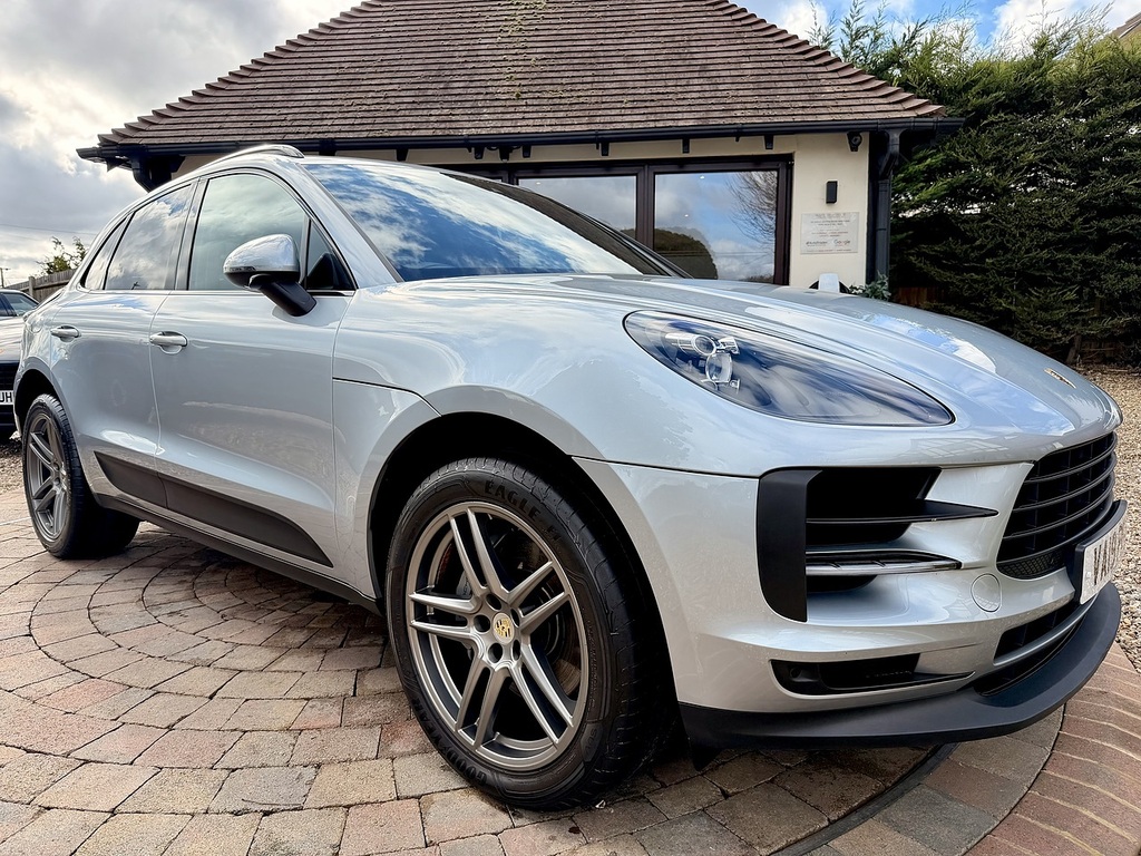 Porsche Macan T V6 S Ulez Silver