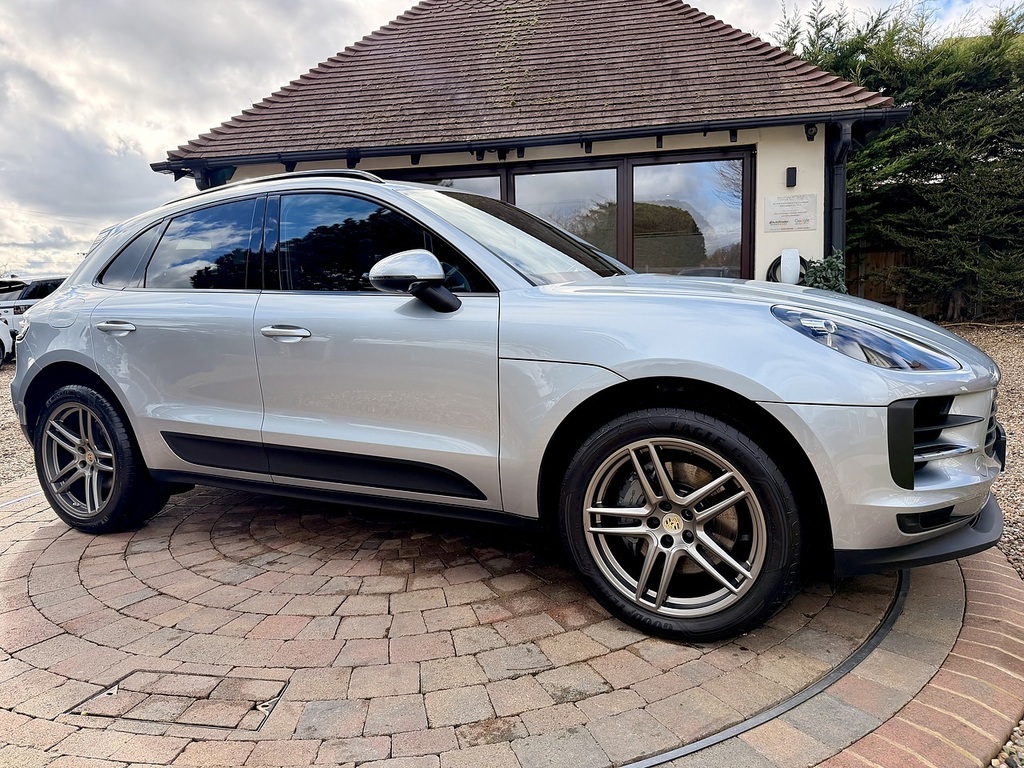Porsche Macan T V6 S Ulez Silver #2