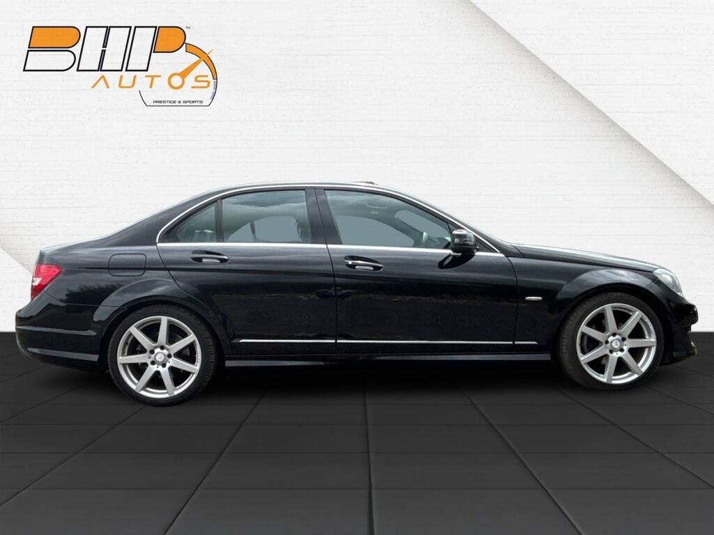 Mercedes-Benz C Class Saloon 2007 - 2015 WD12YSR Black #4