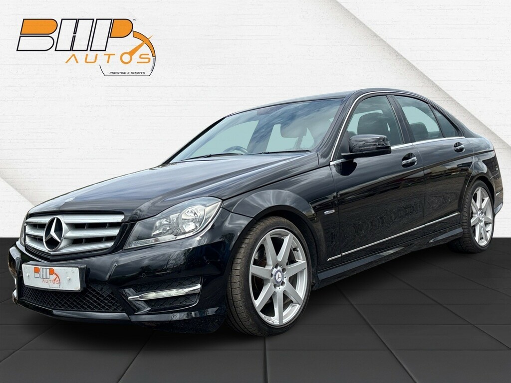 Mercedes-Benz C Class Saloon 2007 - 2015 WD12YSR Black #3