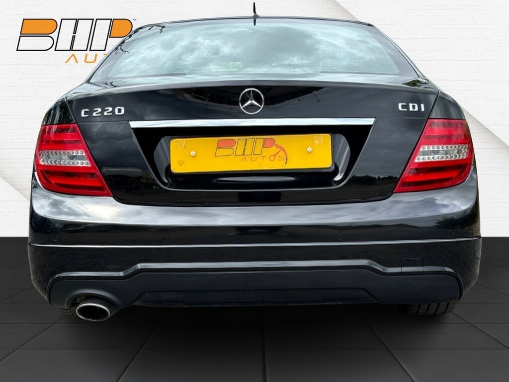 Mercedes-Benz C Class Saloon 2007 - 2015 WD12YSR Black #6