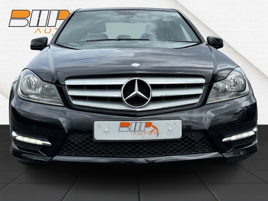 Mercedes-Benz C Class Saloon 2007 - 2015 WD12YSR Black #2