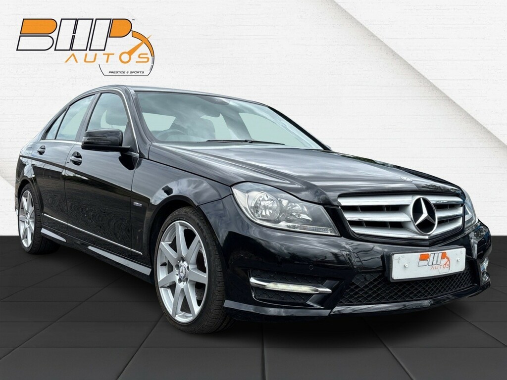 Mercedes-Benz C Class Saloon 2007 - 2015 Black