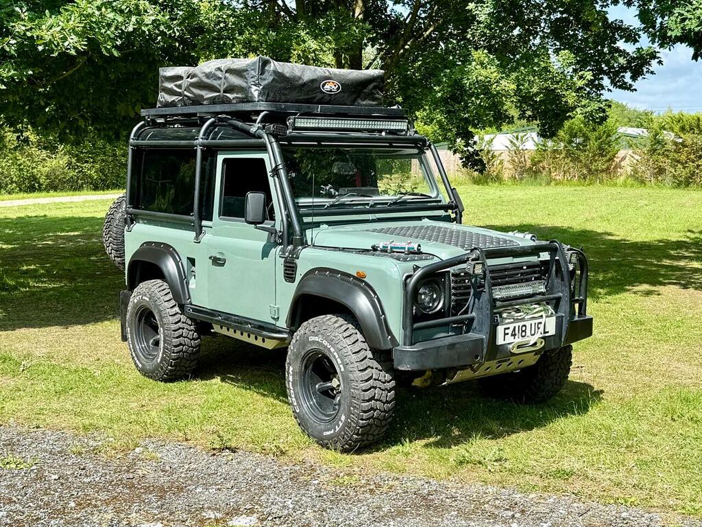 Land Rover Defender 90 Hard Top  #11