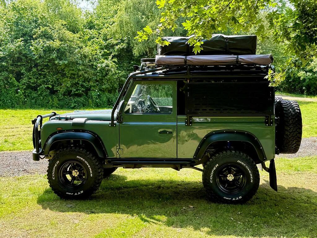 Land Rover Defender 90 Hard Top  #13