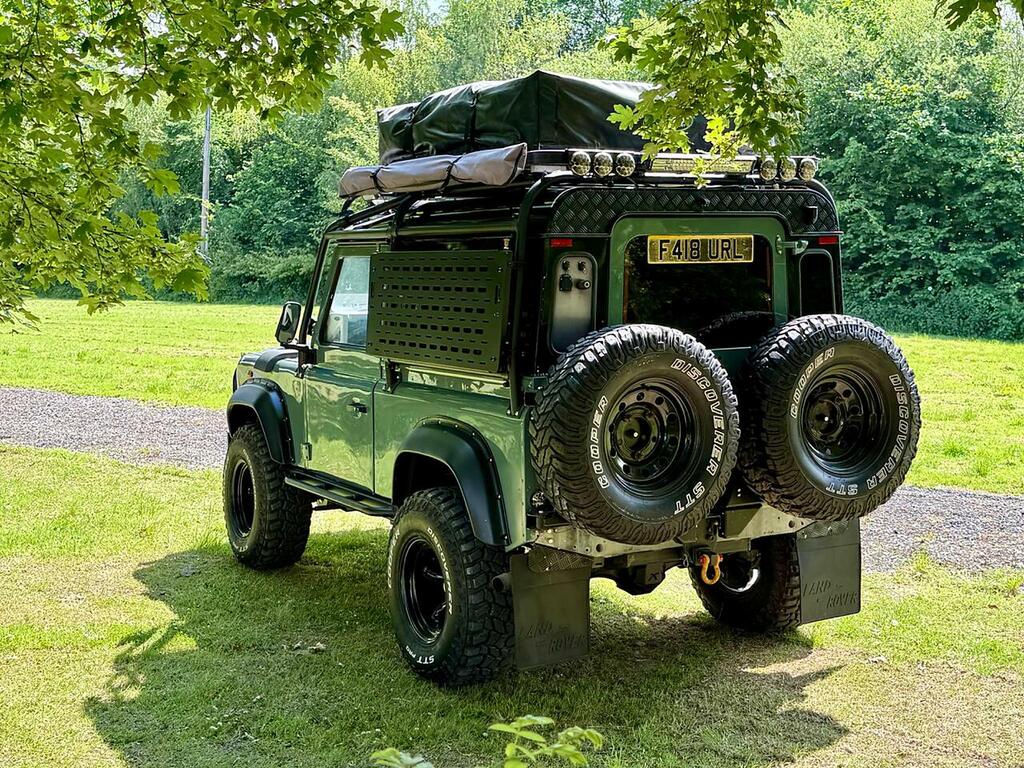 Land Rover Defender 90 Hard Top  #14
