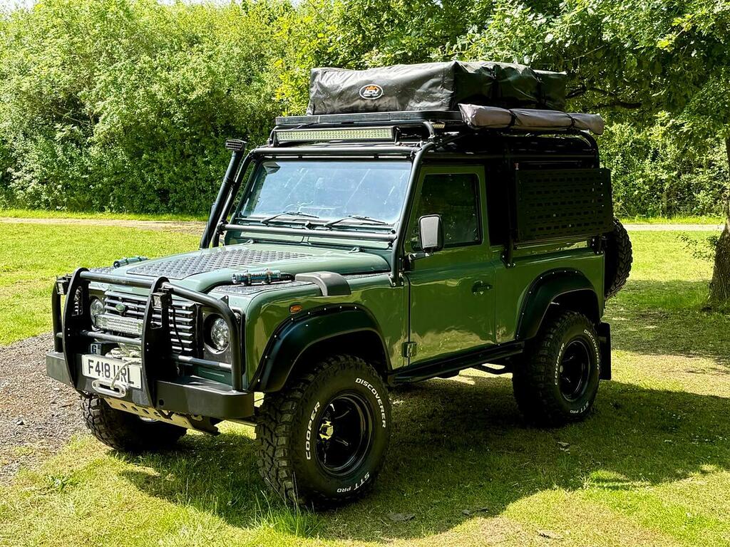 Land Rover Defender 90 Overlander F418URL Green #3