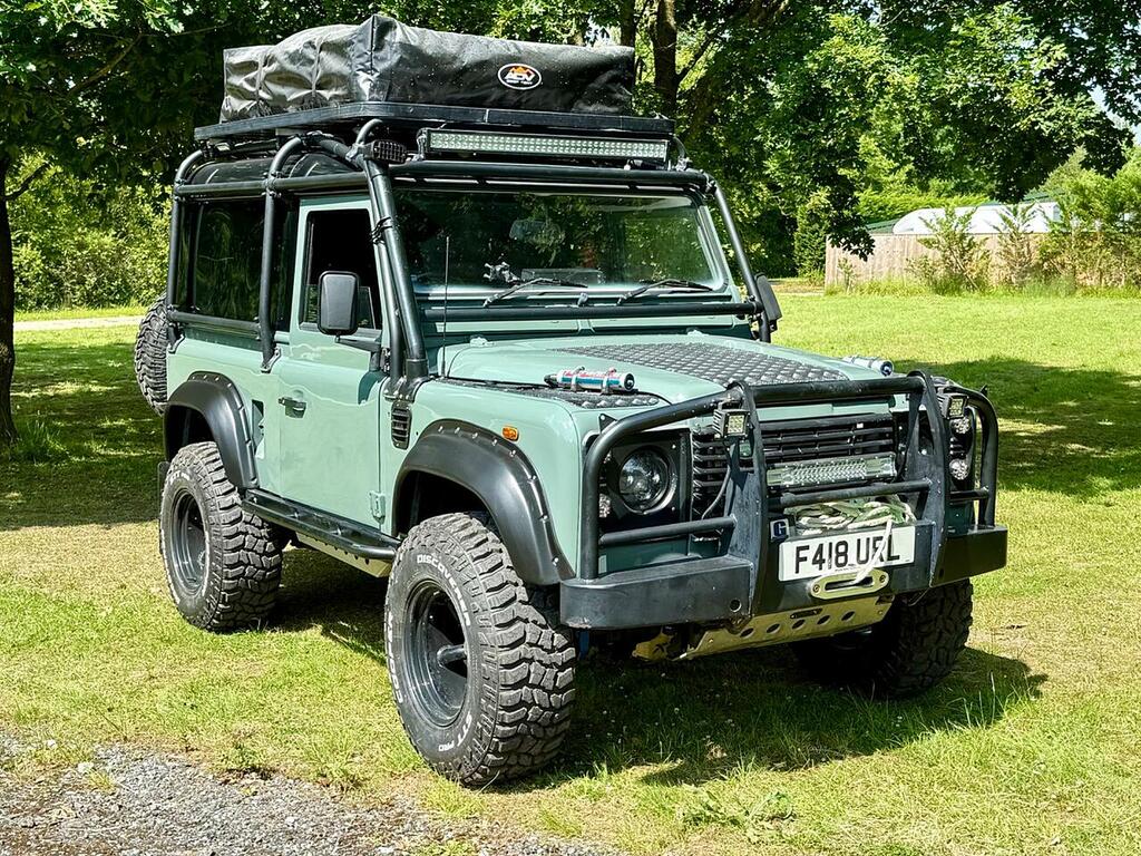 Land Rover Defender 90 Hard Top  #7