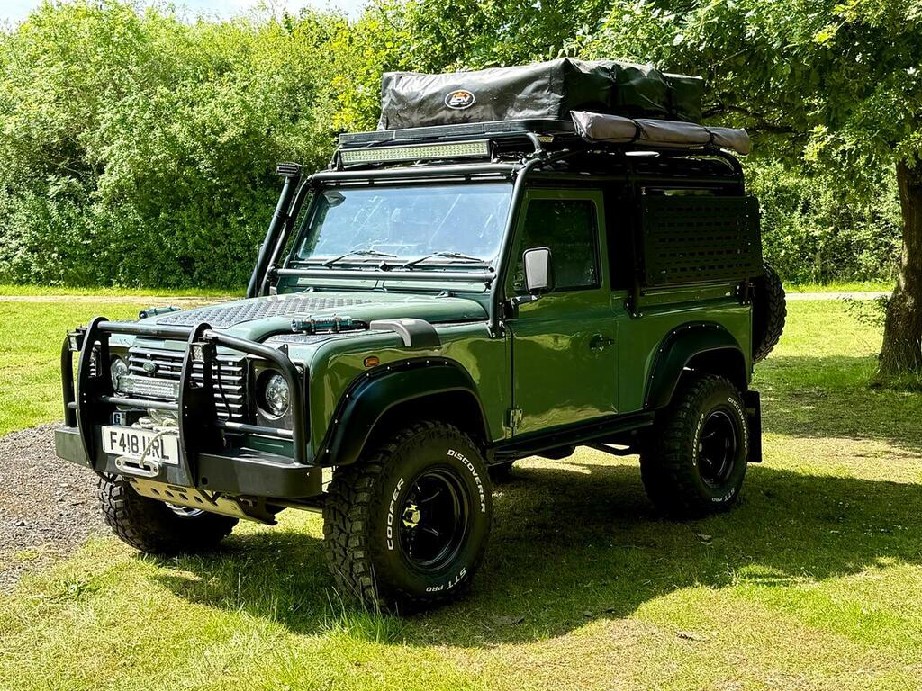 Land Rover Defender 90 Hard Top  #12