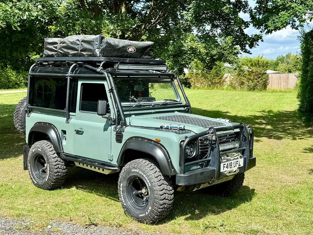 Land Rover Defender 90 Overlander F418URL Green #5