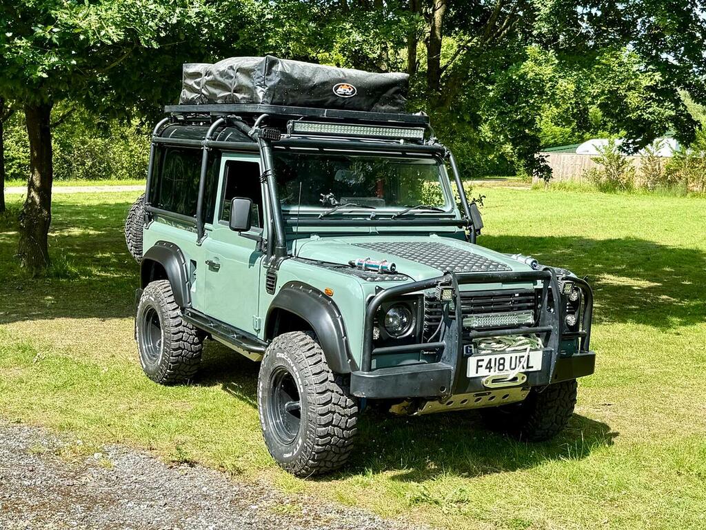 Land Rover Defender 90 Hard Top  #8