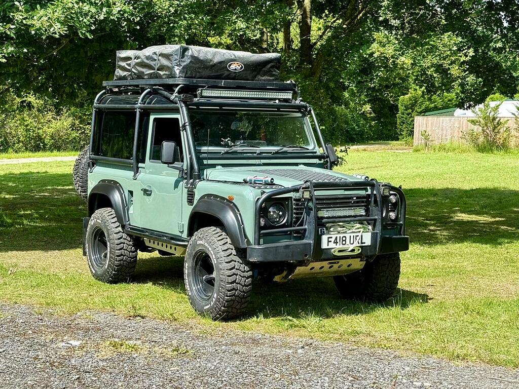 Land Rover Defender 90 Hard Top  #10