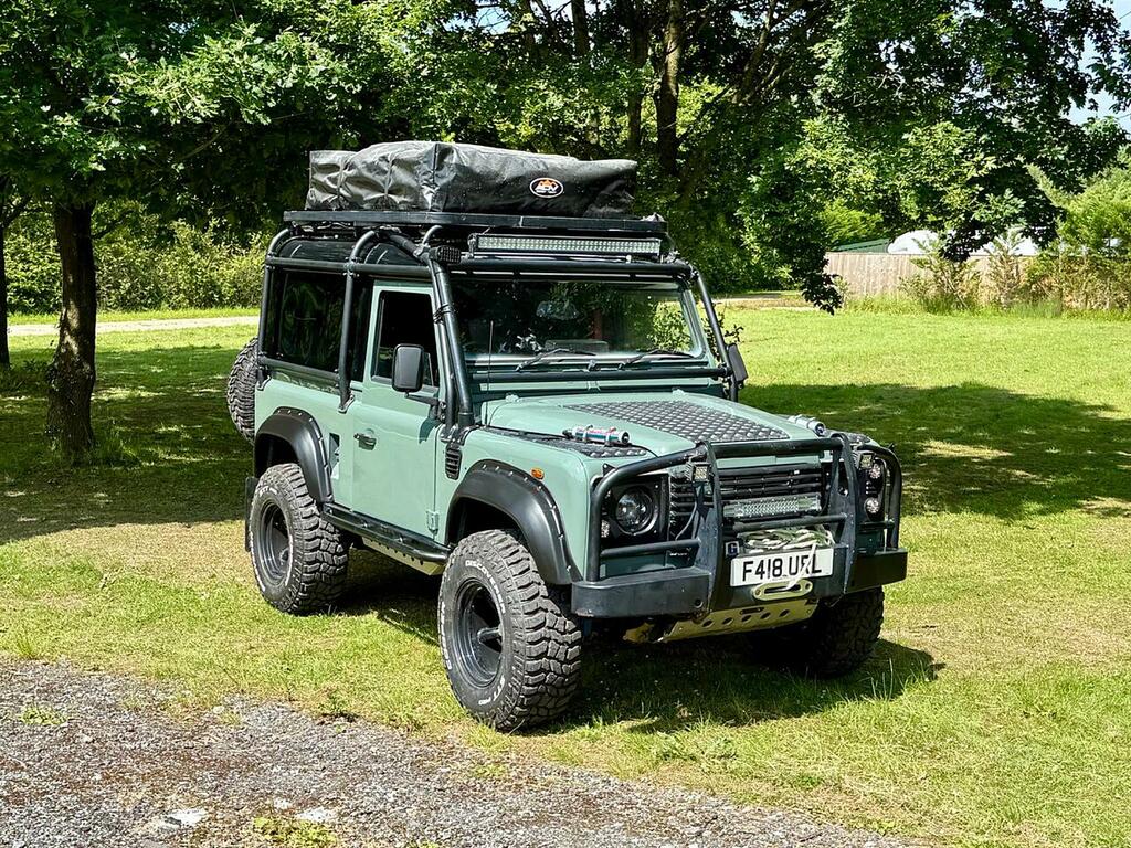 Land Rover Defender 90 Hard Top  #9