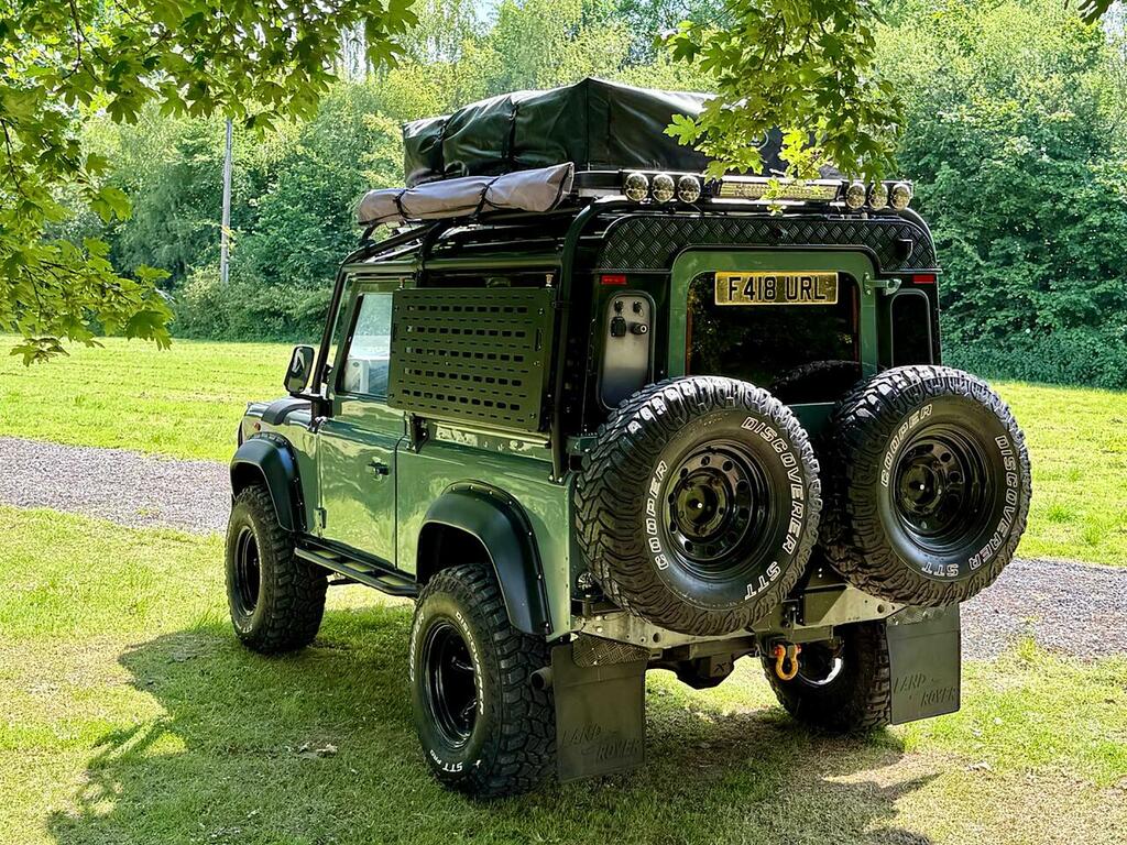 Land Rover Defender 90 Hard Top  #44