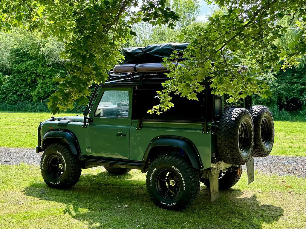 Land Rover Defender 90 Hard Top  #45