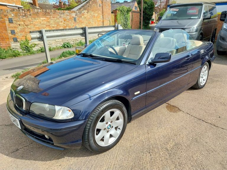 BMW 3 Series 318Ci Blue #4